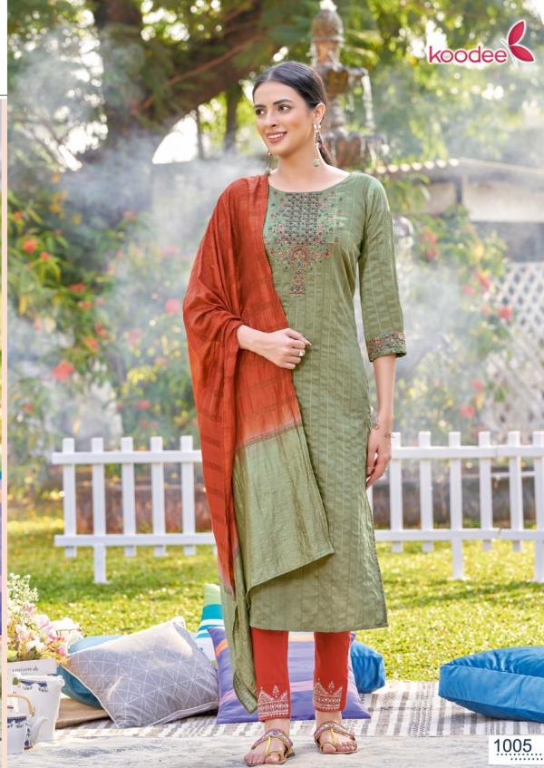 Koodee Riya-3 Designer Viscose Readymade wear Collection